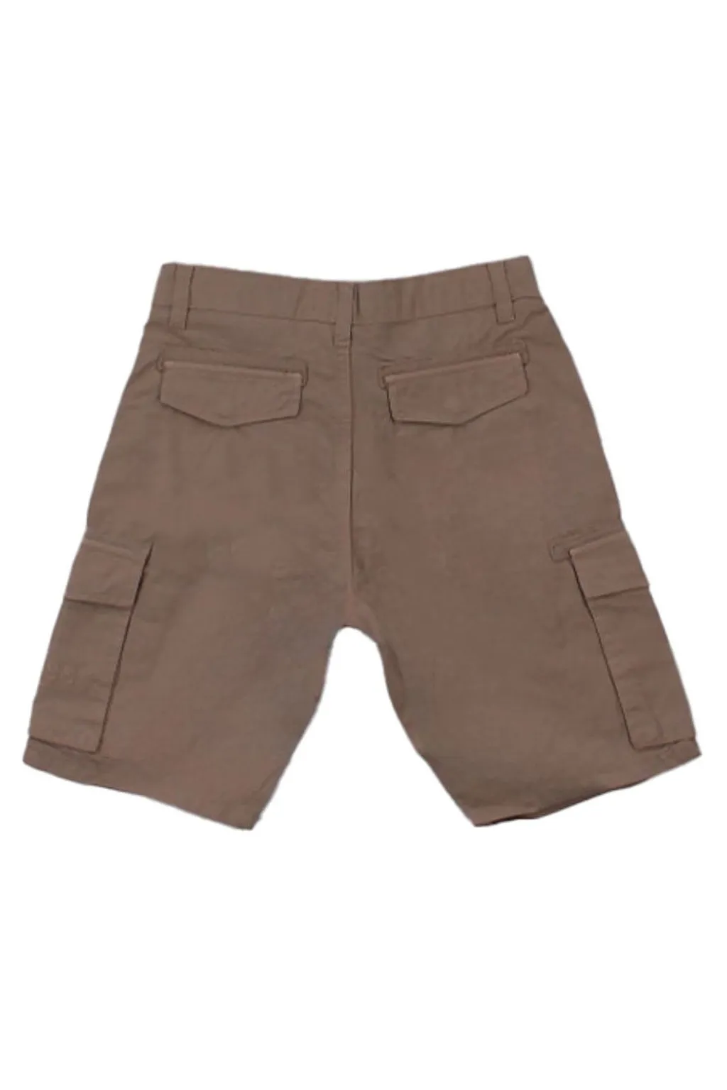 Guess Kids Logo Embroidered Cargo Shorts