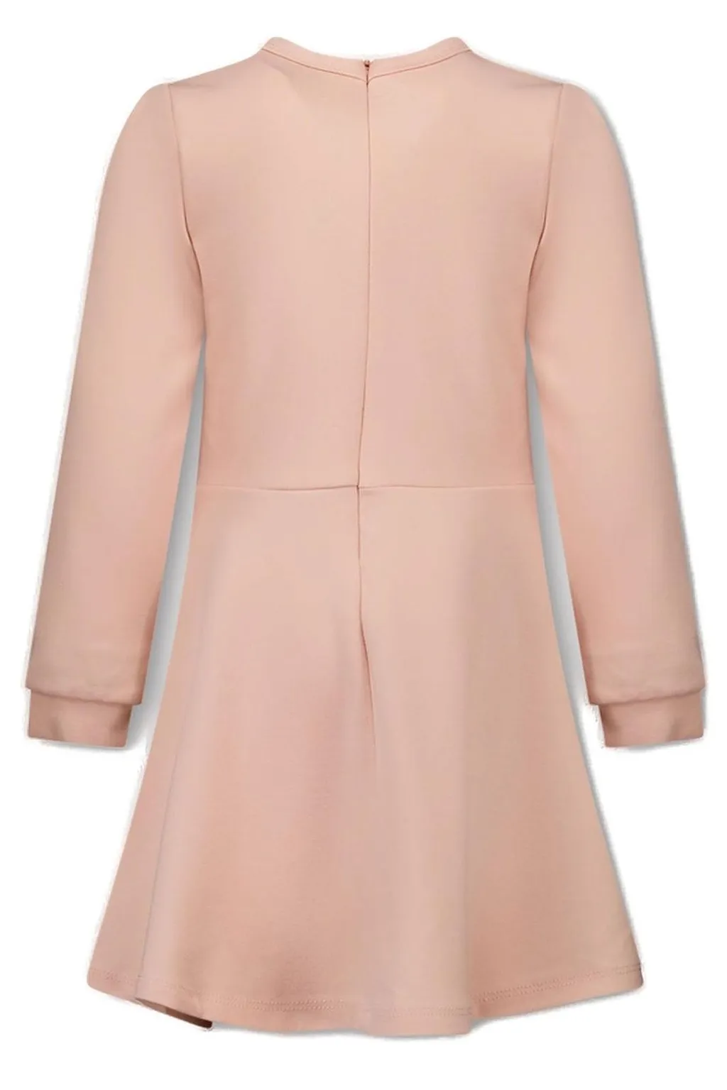 Guess Kids Logo Embellished Crewneck Dress