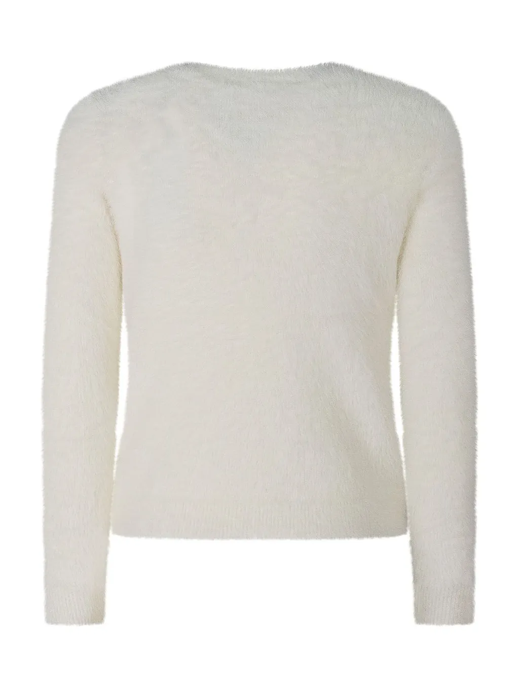 Guess Kids Logo Fuzzy Sweater