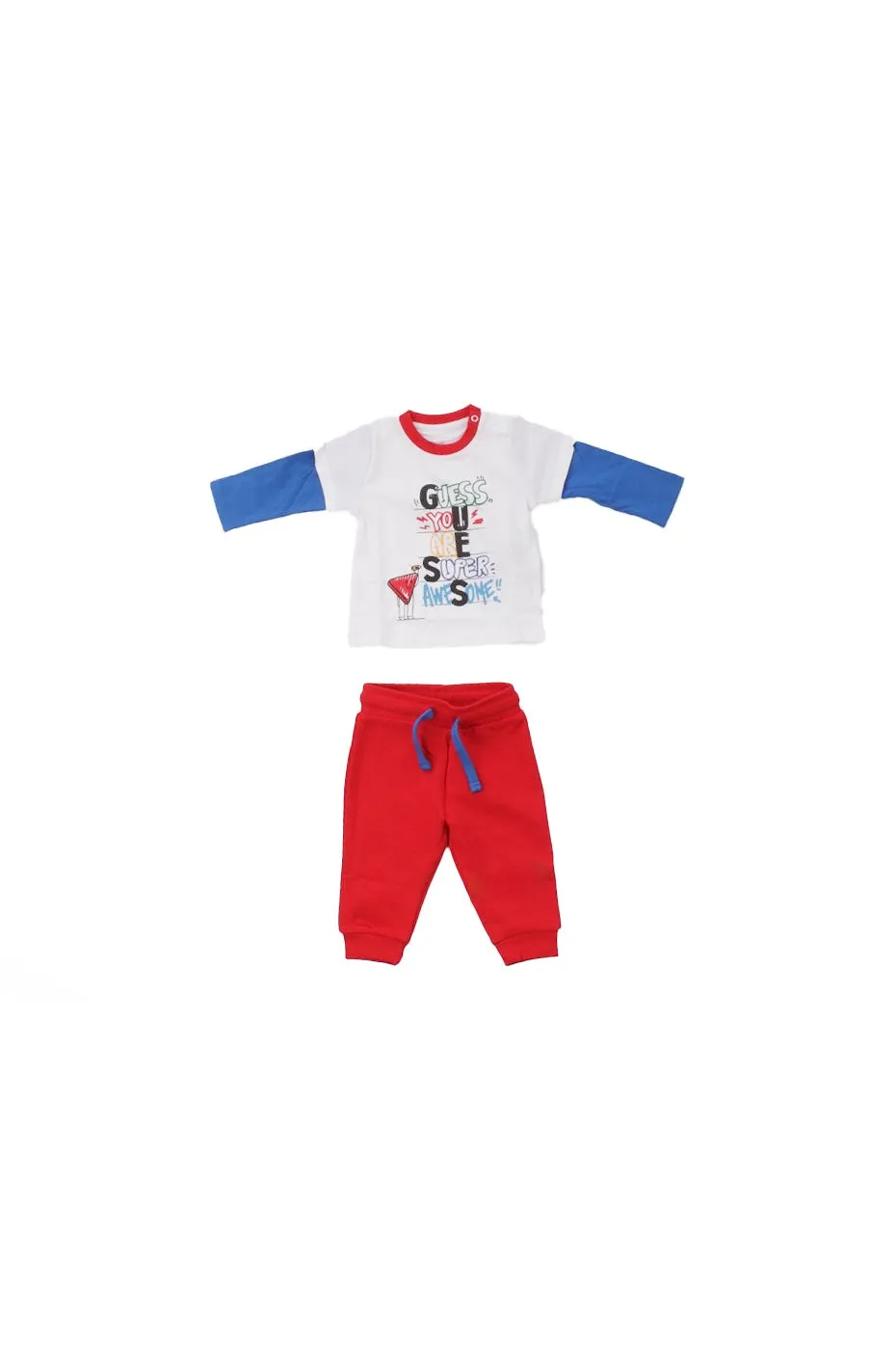 Guess Kids Logo Printed Set