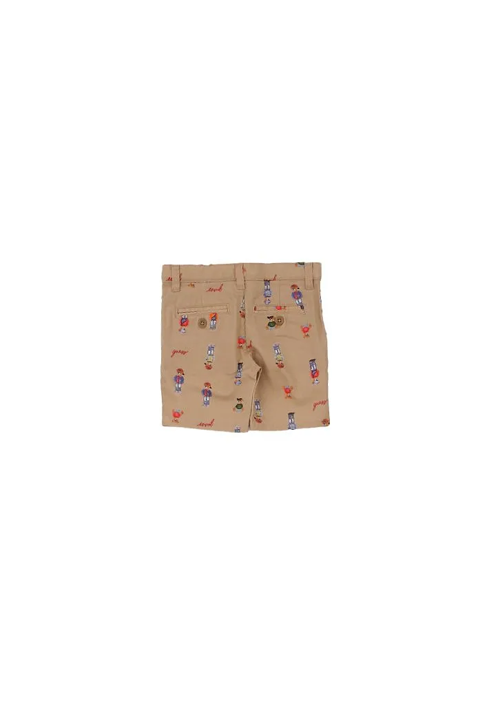 Guess Kids Logo Printed Shorts