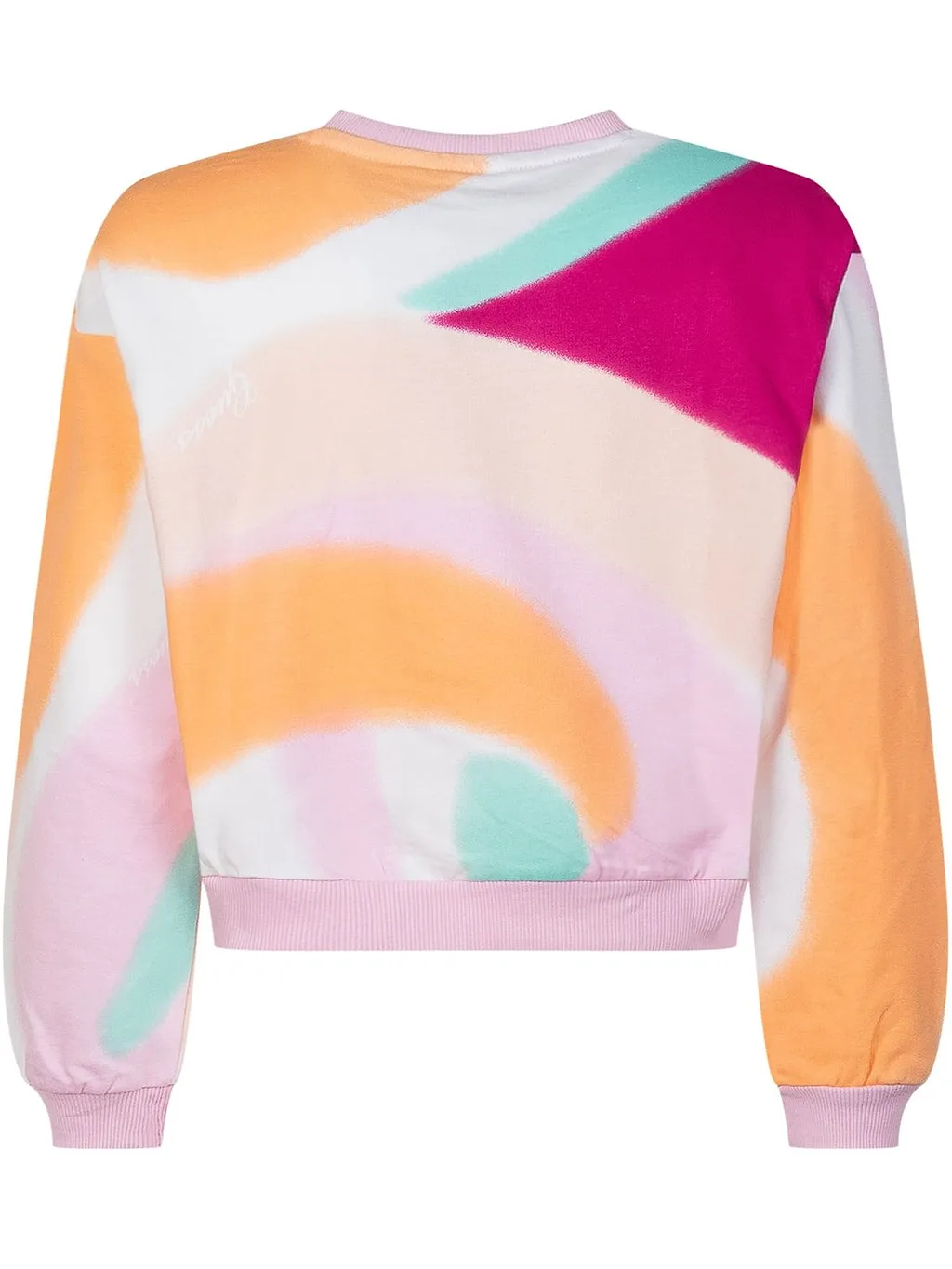 Guess Kids Logo Print Oversized Sweatshirt