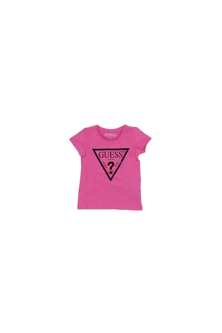 Guess Kids Logo Printed T-Shirt