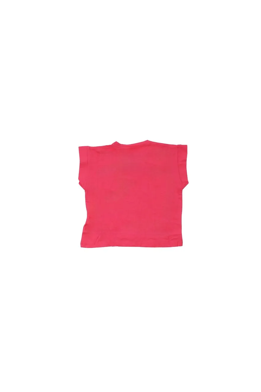 Guess Kids Logo Printed T-Shirt
