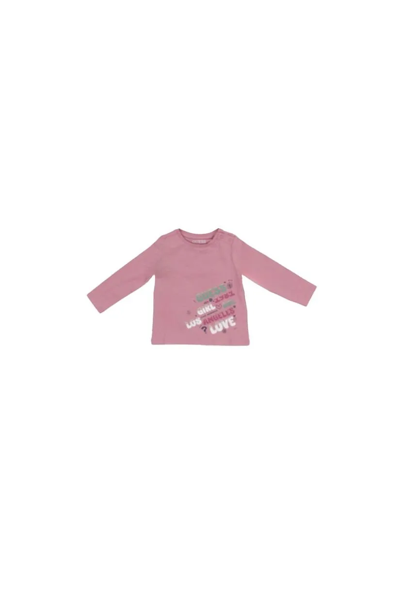Guess Kids Logo Printed T-Shirt