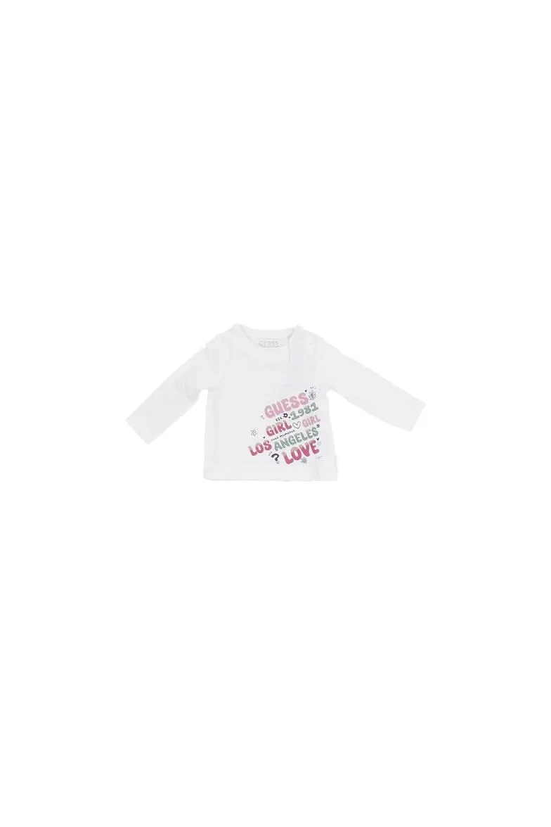 Guess Kids Logo Printed T-Shirt
