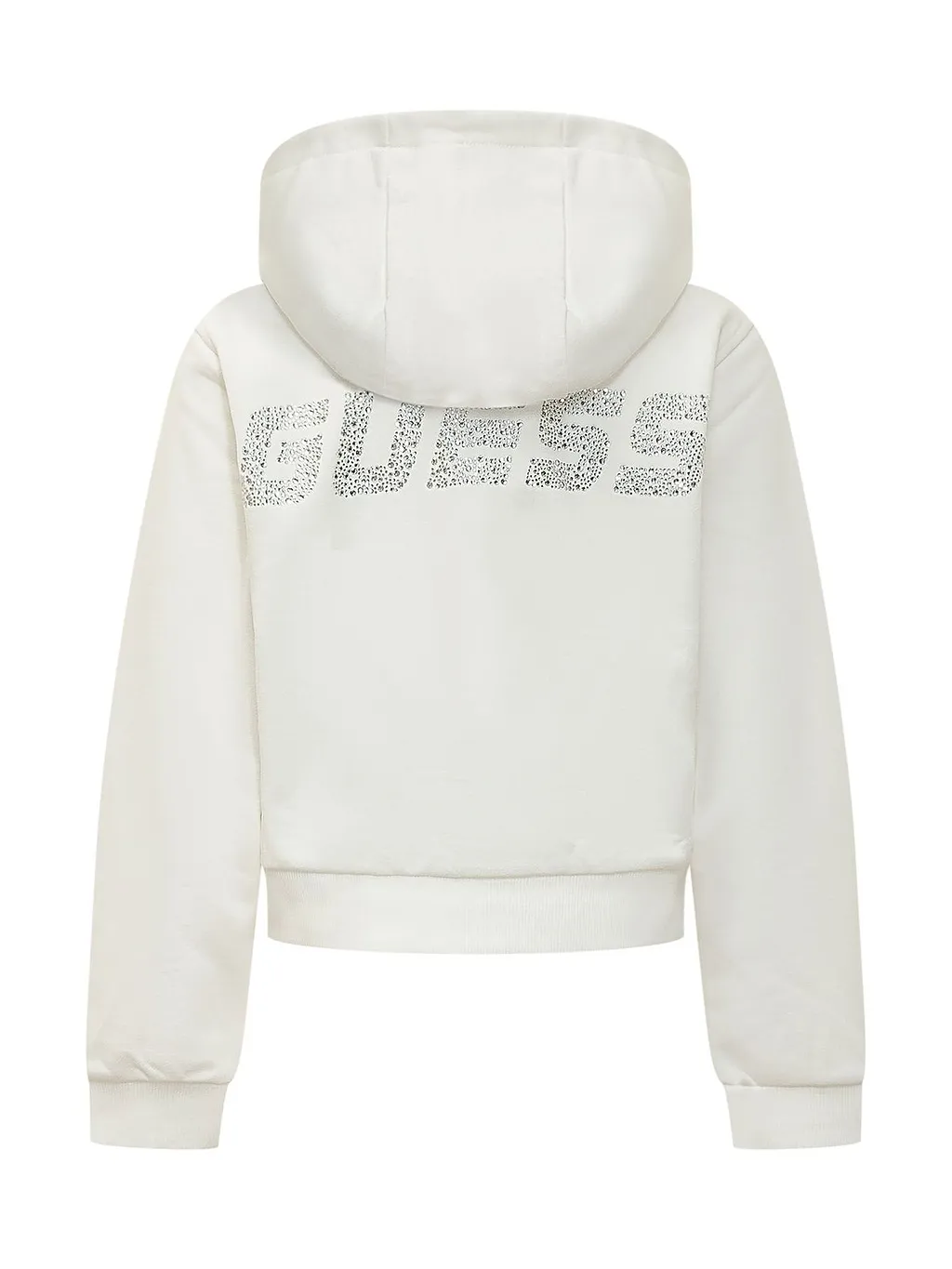 Guess Kids Logo Zip-Up Hoodie