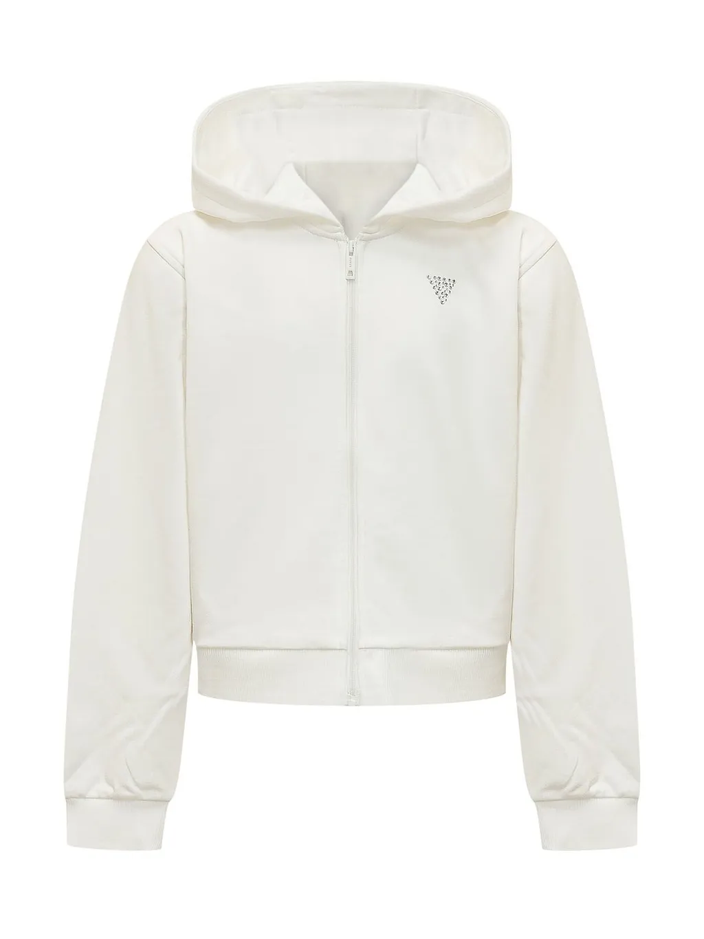 Guess Kids Logo Zip-Up Hoodie