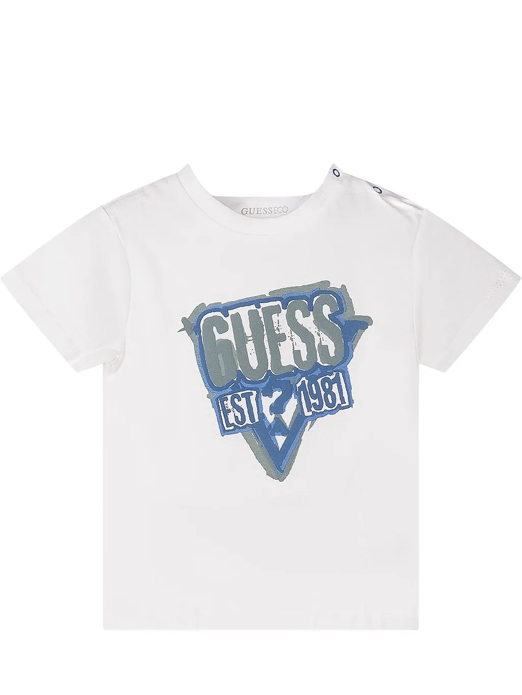 Guess Kids Logo T-Shirt And Shorts Set