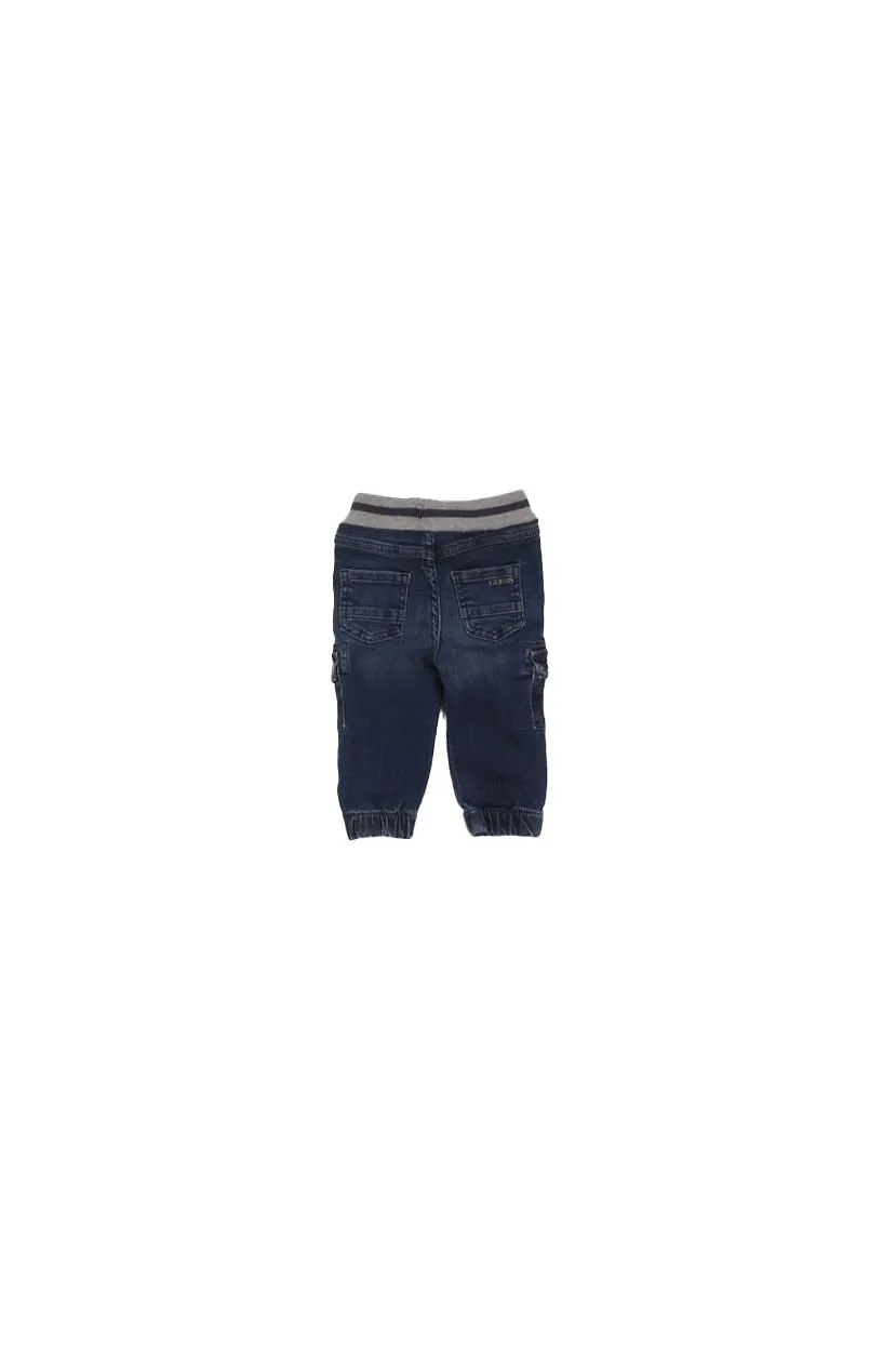 Guess Kids Logo Waistband Jeans