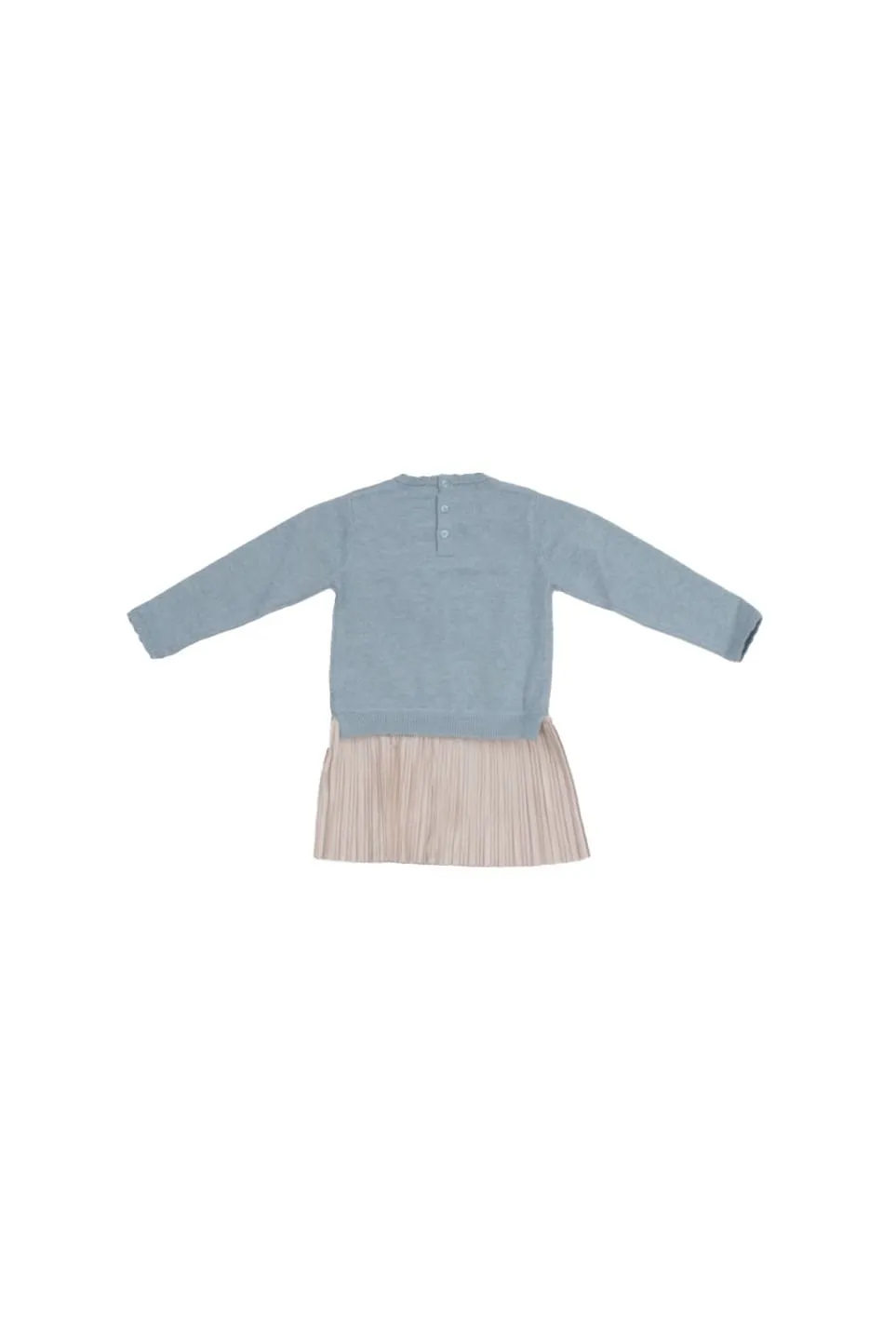 Guess Kids Long-Sleeved Crewneck Dress