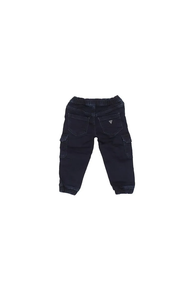 Guess Kids Mid Rise Stretch Jeans