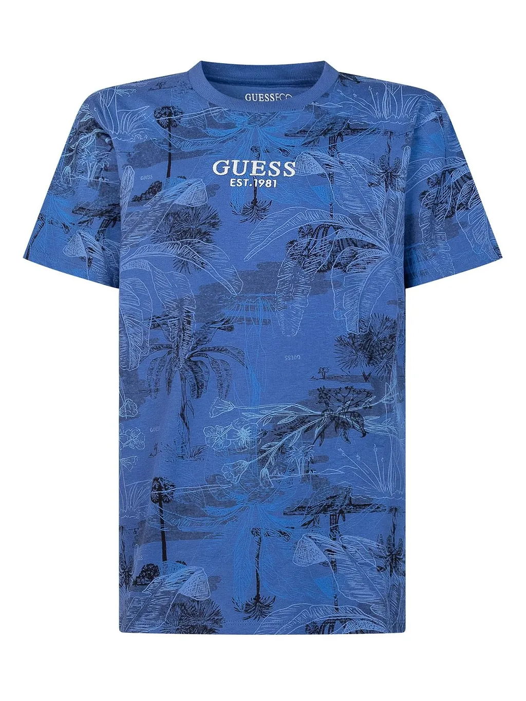 Guess Kids Oversized Printed T-Shirt