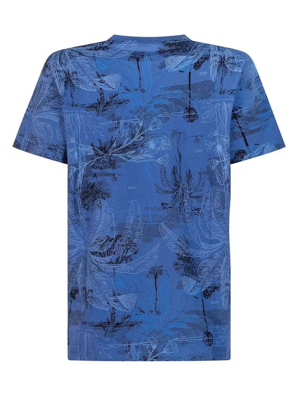 Guess Kids Oversized Printed T-Shirt