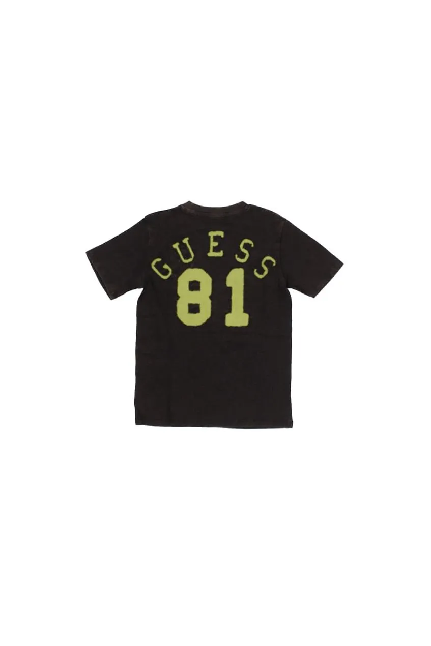 Guess Kids Oversized Triangle Logo T-Shirt