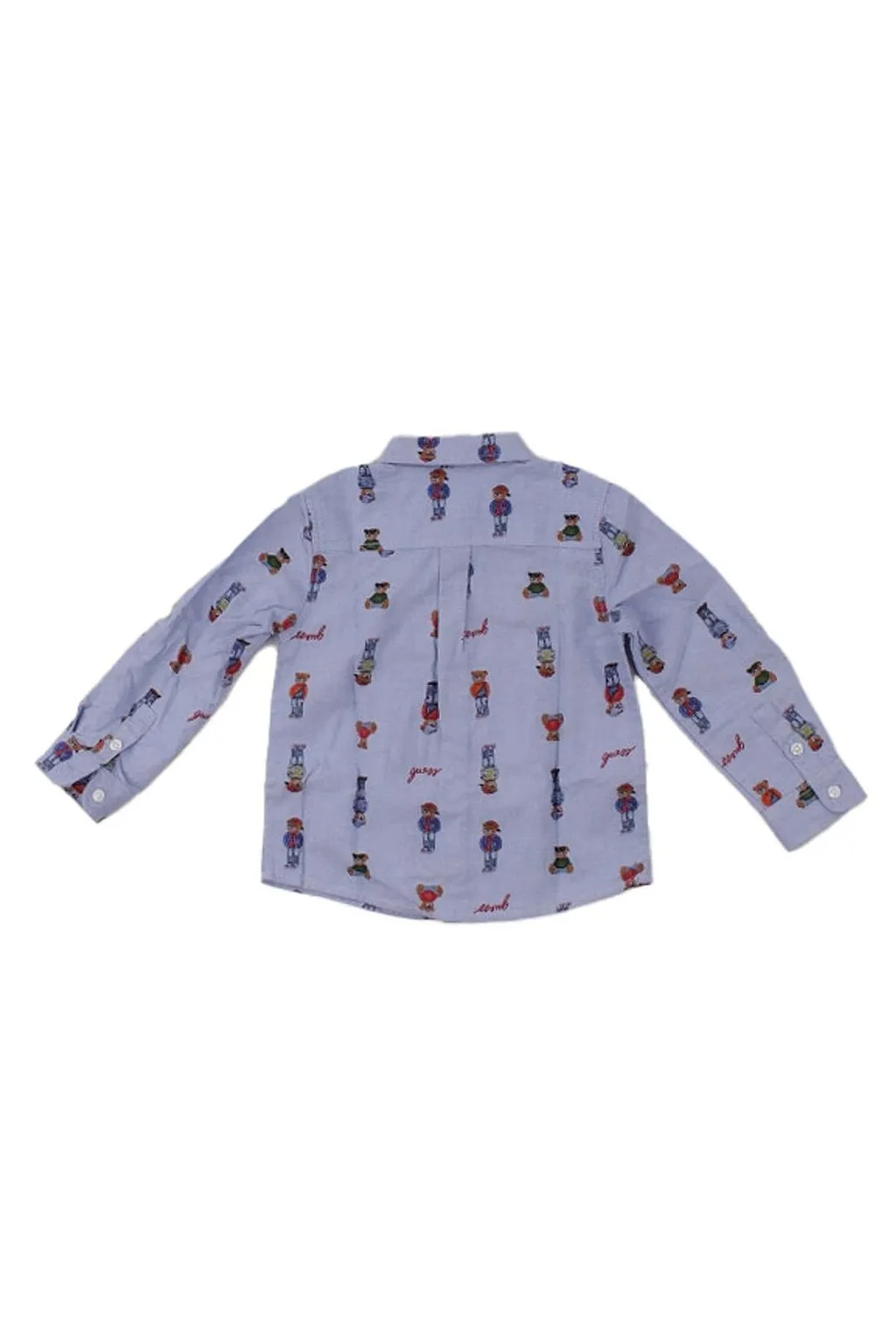 Guess Kids Oxford Adjustable Long Sleeve Shirt