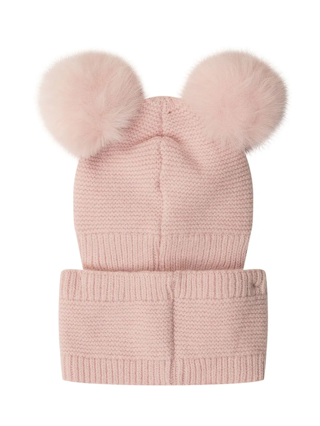 Guess Kids Pom-Pom Beanie Hat Set