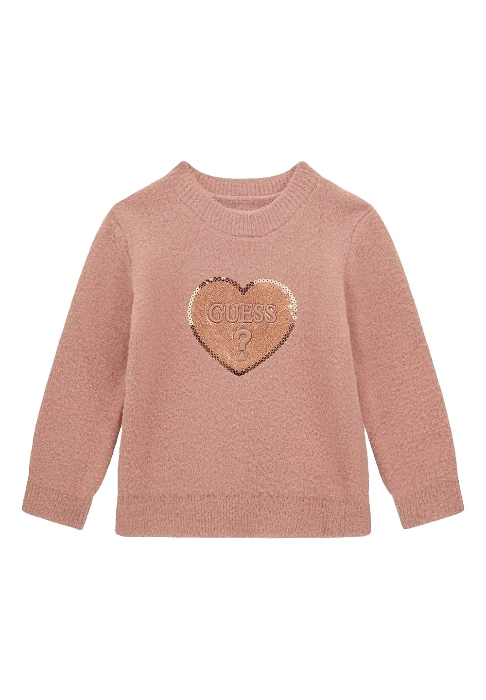 Guess Kids Sequin Embellished Jumper