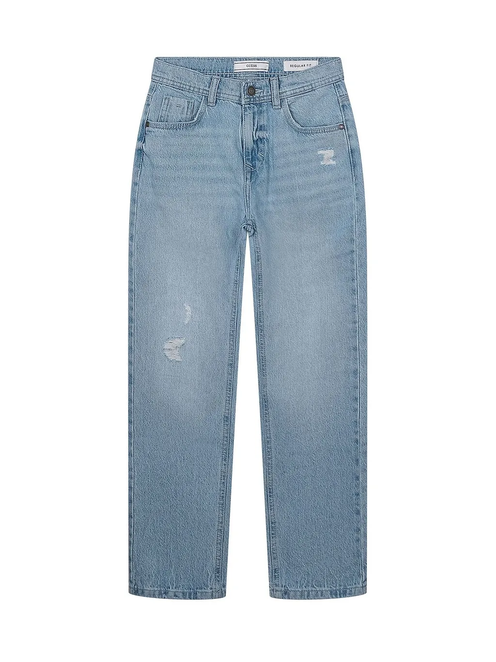 Guess Kids Regular Fit Distressed Jeans