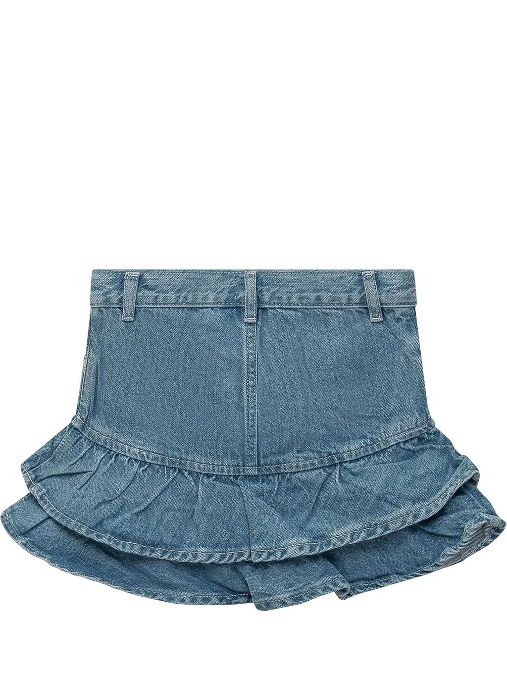 Guess Kids Ruffled Denim Skirt