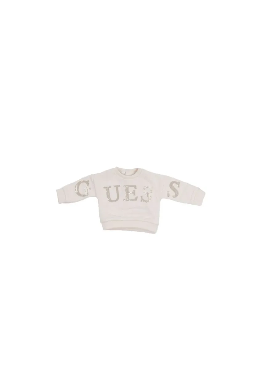 Guess Kids Sequined Logo Sweatshirt