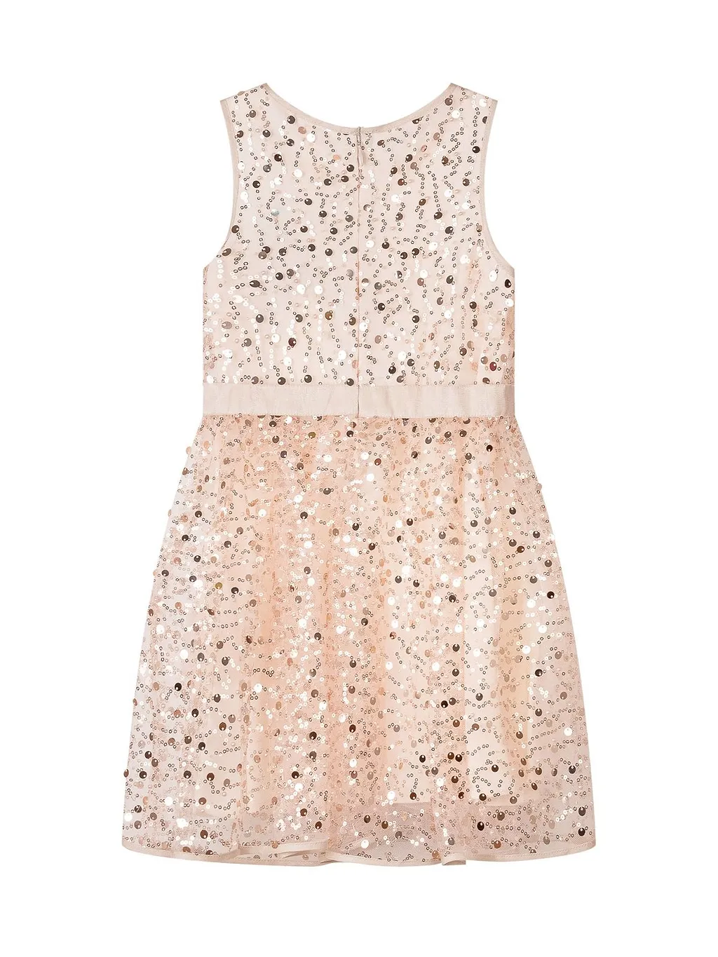 Guess Kids Sleeveless Sequin Dress