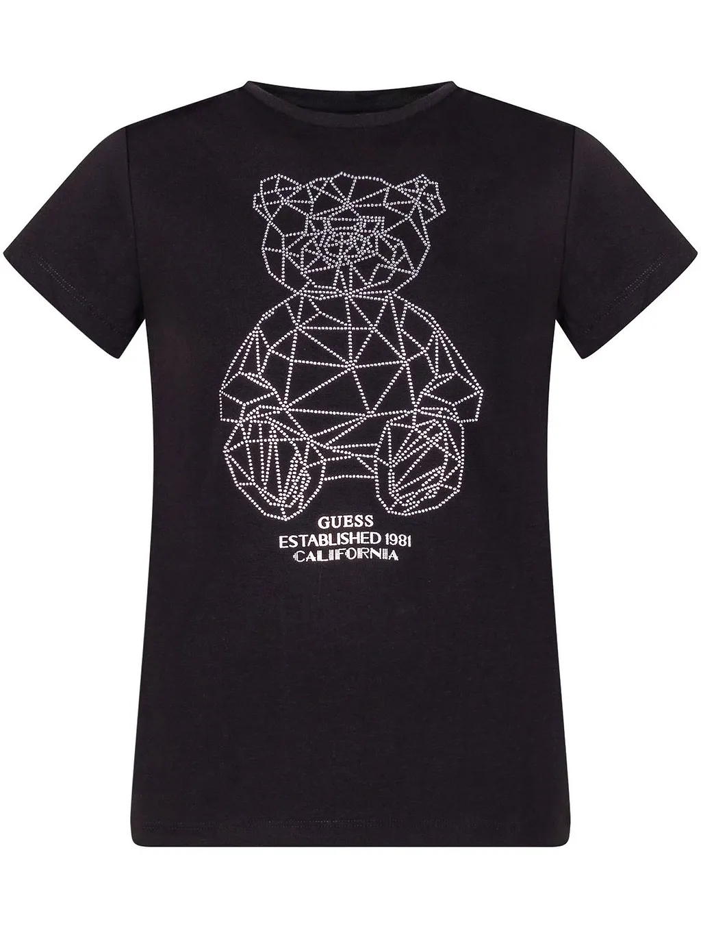 Guess Kids Studded Bear T-Shirt