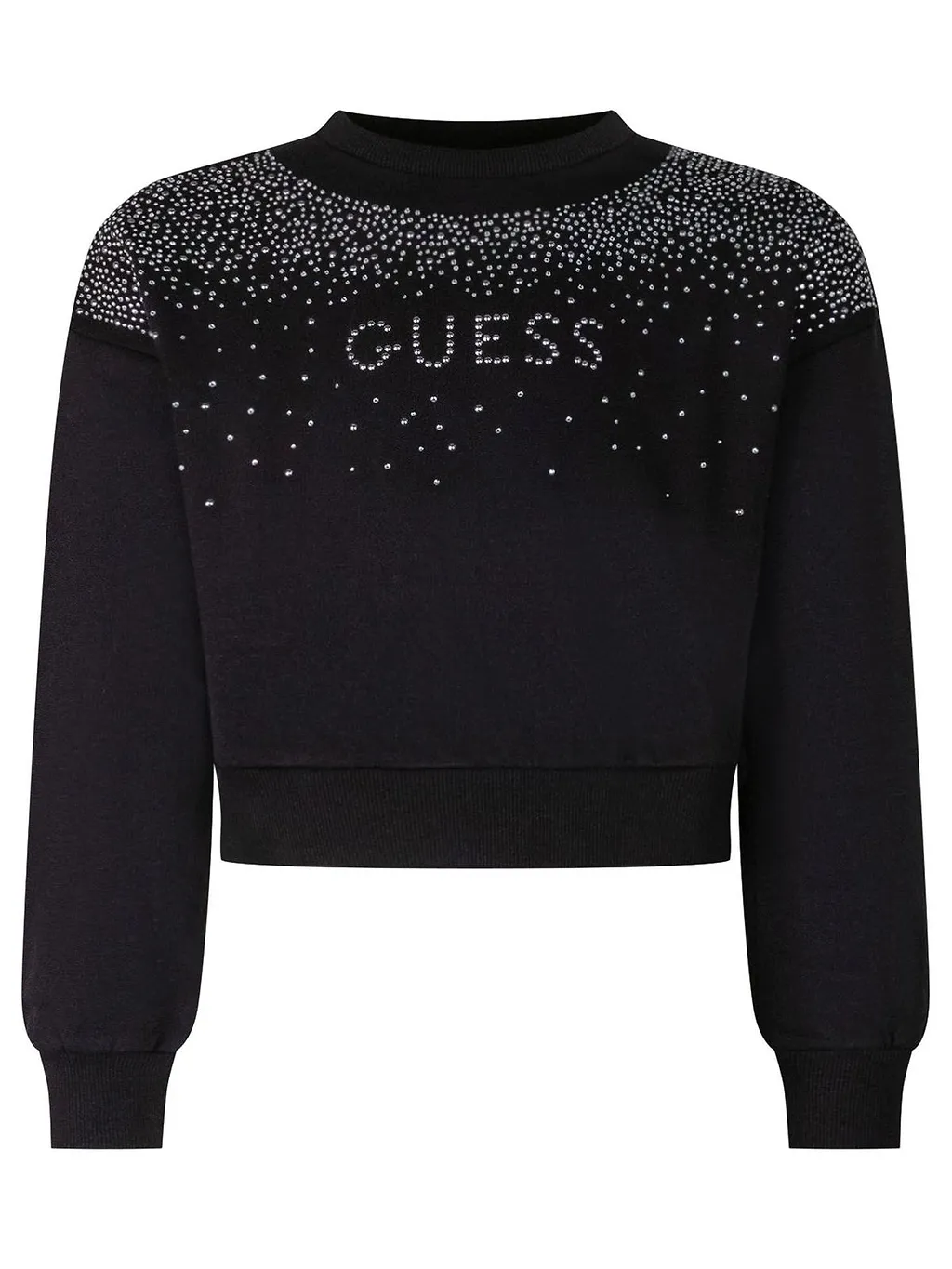 Guess Kids Studded Logo Sweatshirt