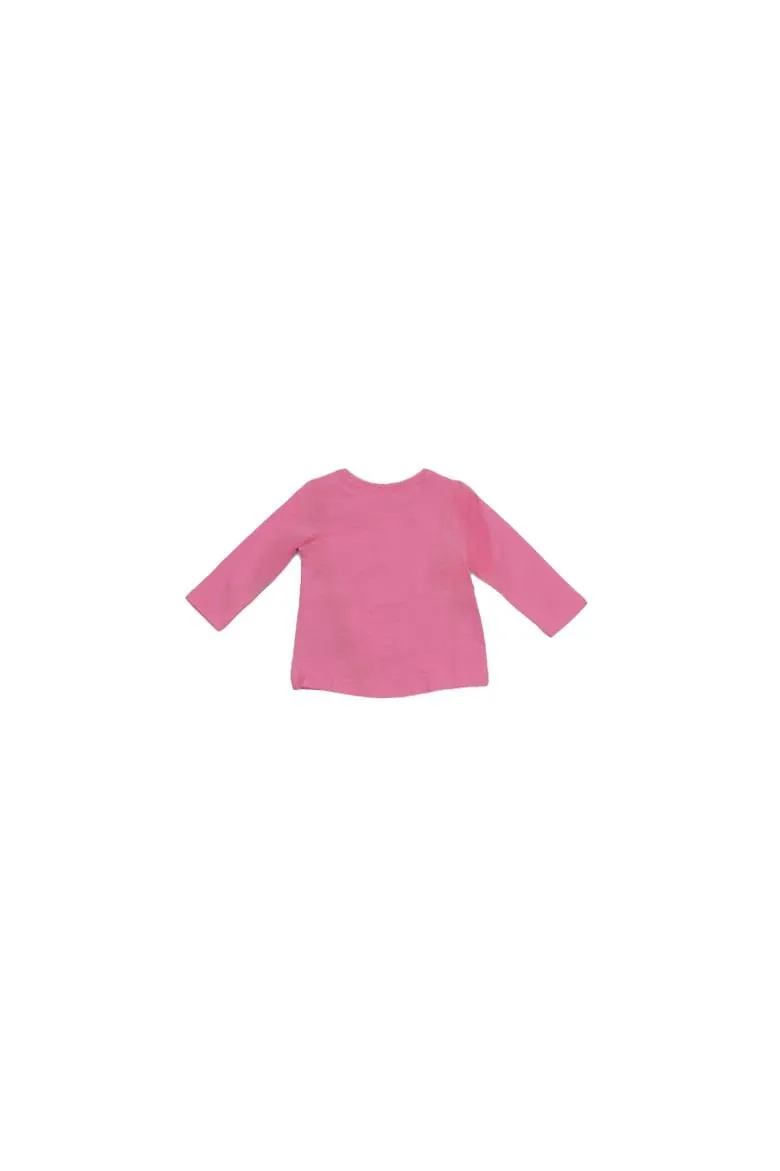 Guess Kids Triangle Logo Sequins T-Shirt