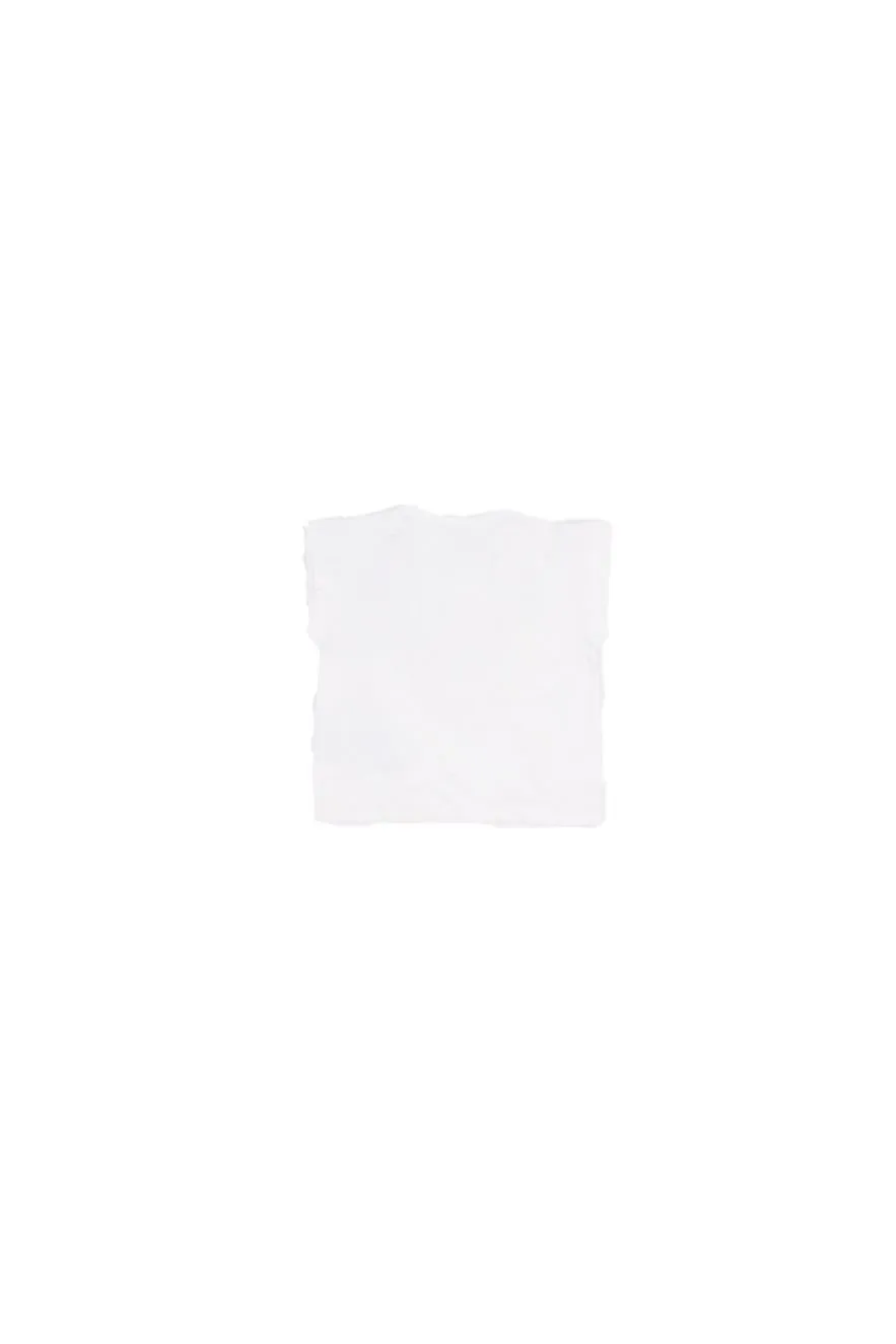 Guess Kids Triangle Logo Sequin T-Shirt