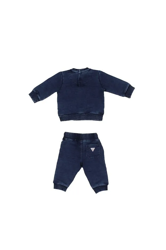Guess Kids Washed Denim Suit
