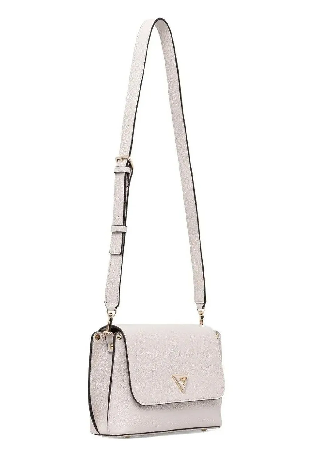 Guess Logo-Detailed Flip-Top Crossbody Bag