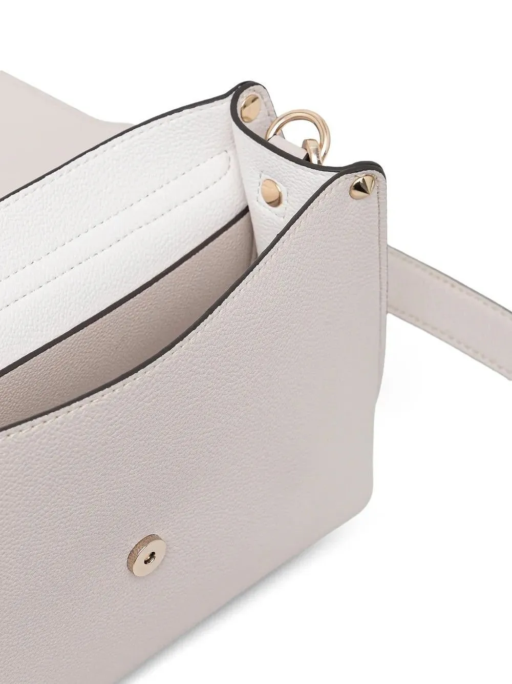 Guess Logo-Detailed Flip-Top Crossbody Bag