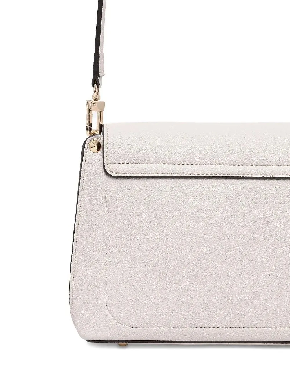 Guess Logo-Detailed Flip-Top Crossbody Bag