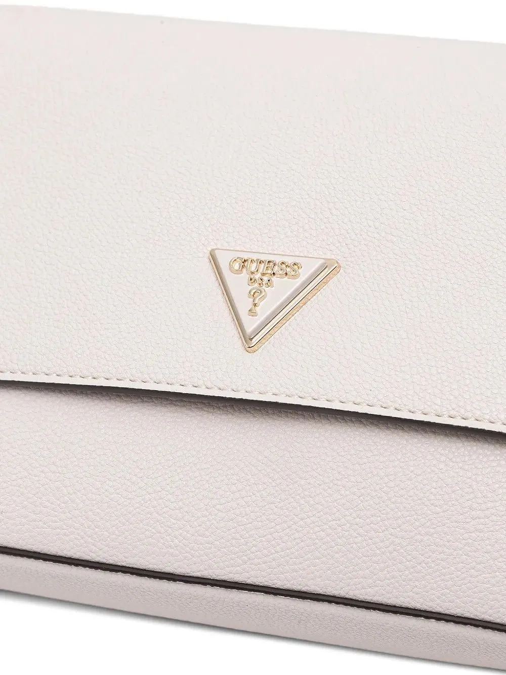 Guess Logo-Detailed Flip-Top Crossbody Bag
