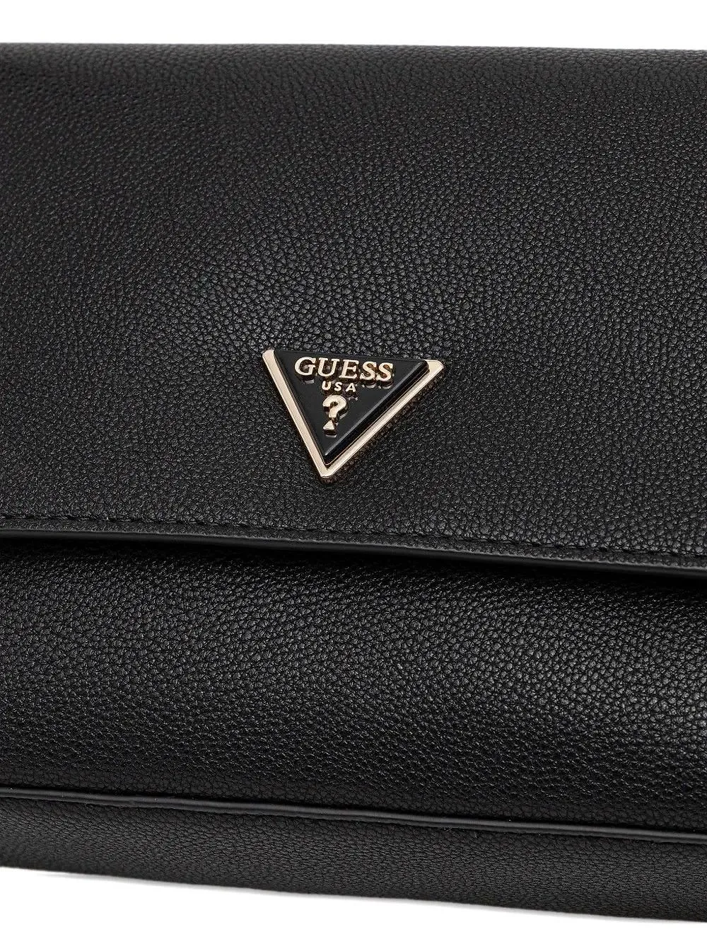 Logo-Detailed Flip-Top Crossbody Bag