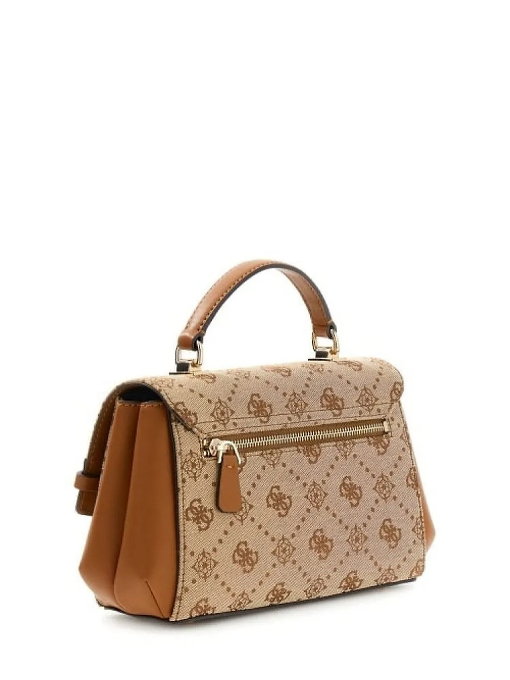 Melinda Logo Top Handle Bag
