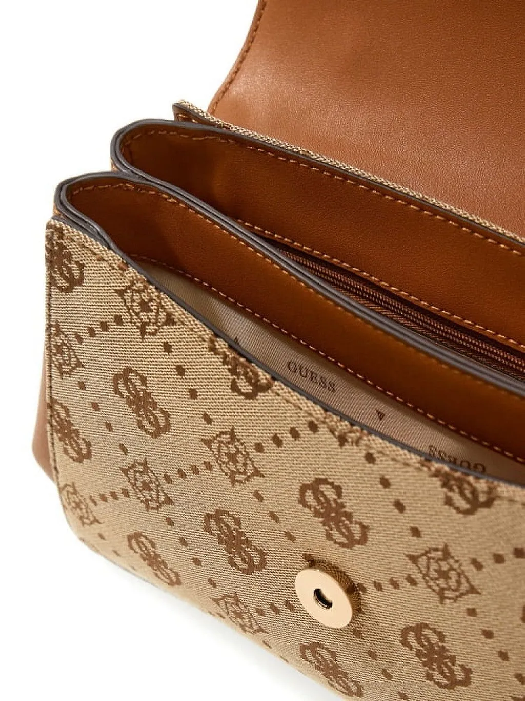 Melinda Logo Top Handle Bag