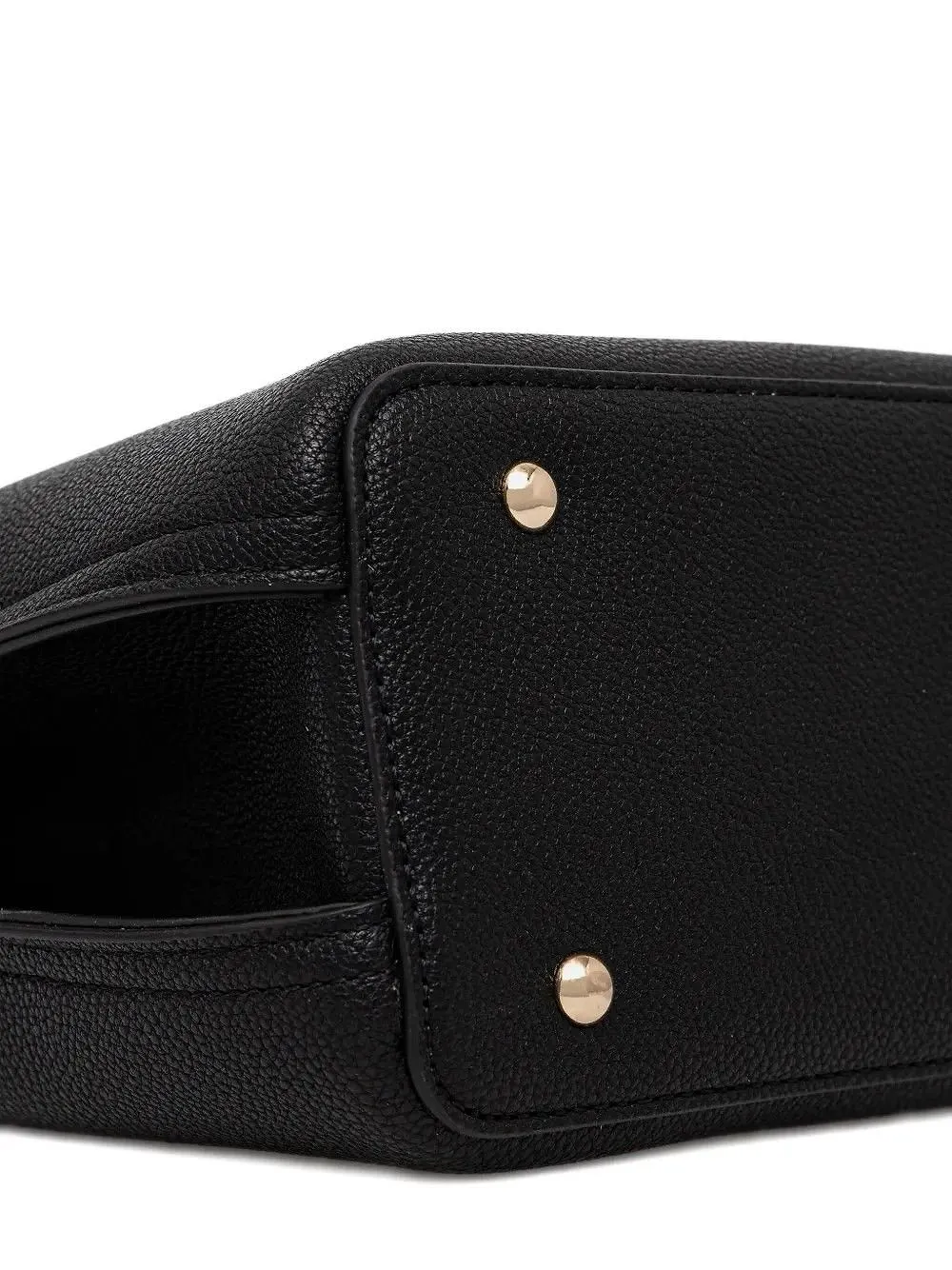 Guess Meridian Logo Plaque Top Handle Bag