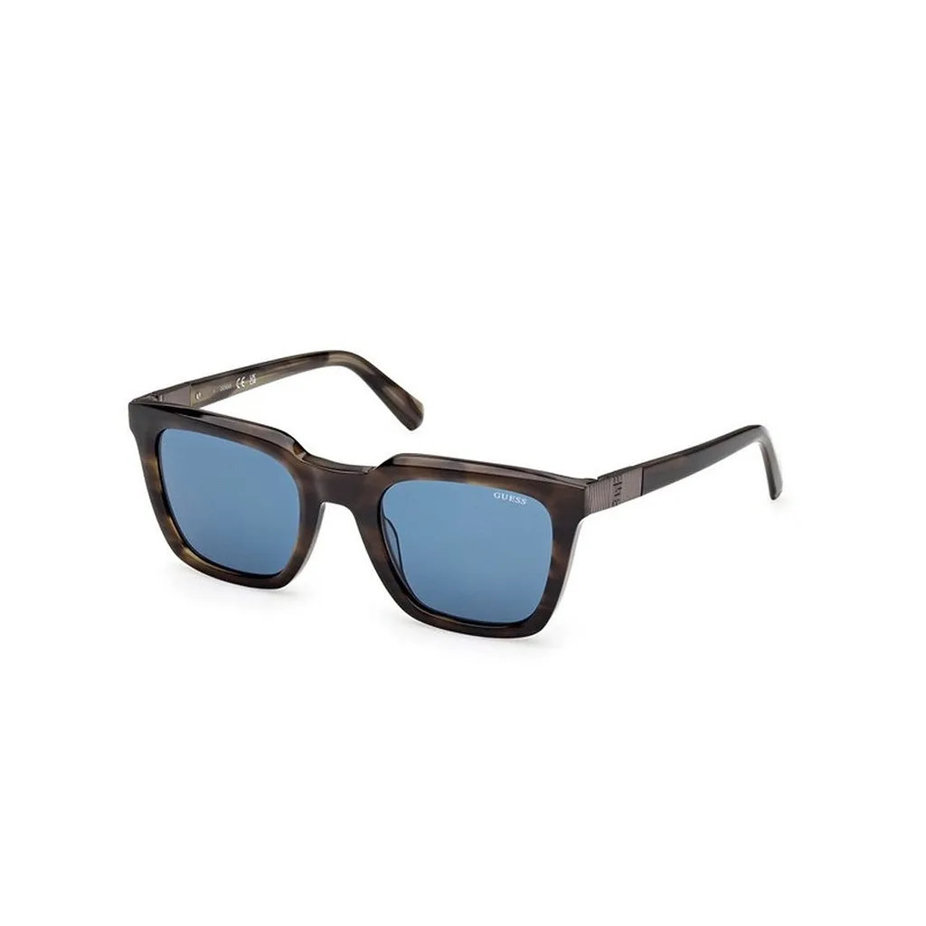 Guess Rectangular Frame Sunglasses