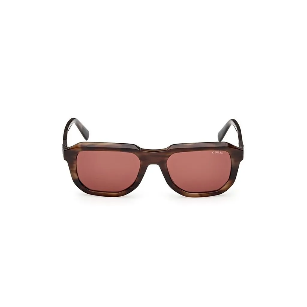 Guess Rectangular Frame Sunglasses
