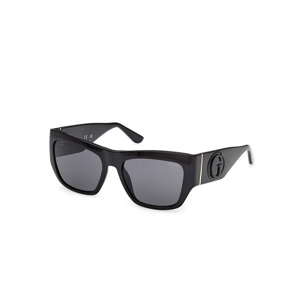 Guess Rectangular Logo-Detail Sunglasses