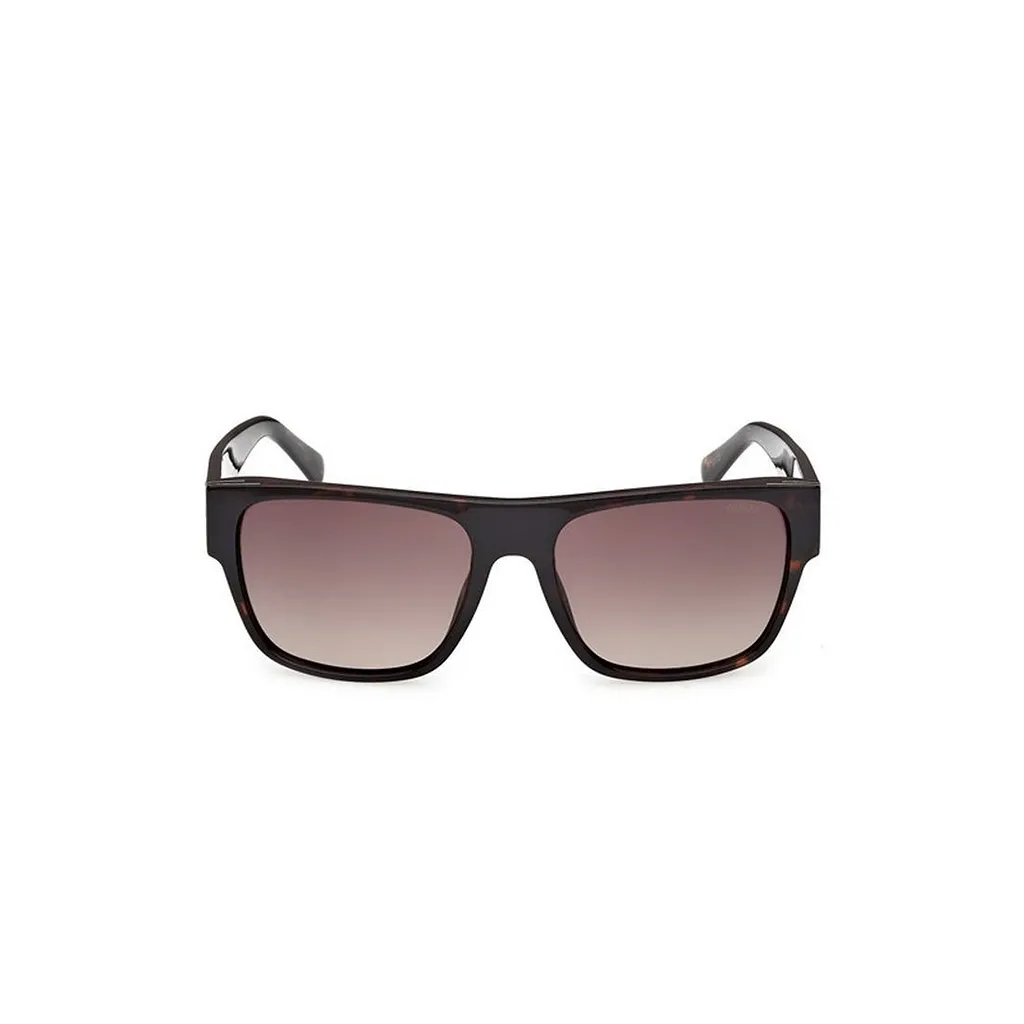 Guess Rectangular Logo-Detail Sunglasses