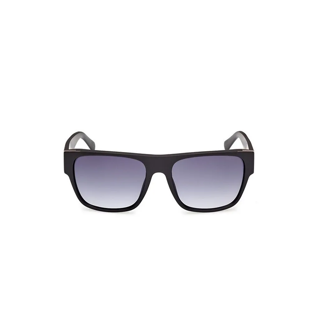 Guess Rectangular Logo-Detail Sunglasses