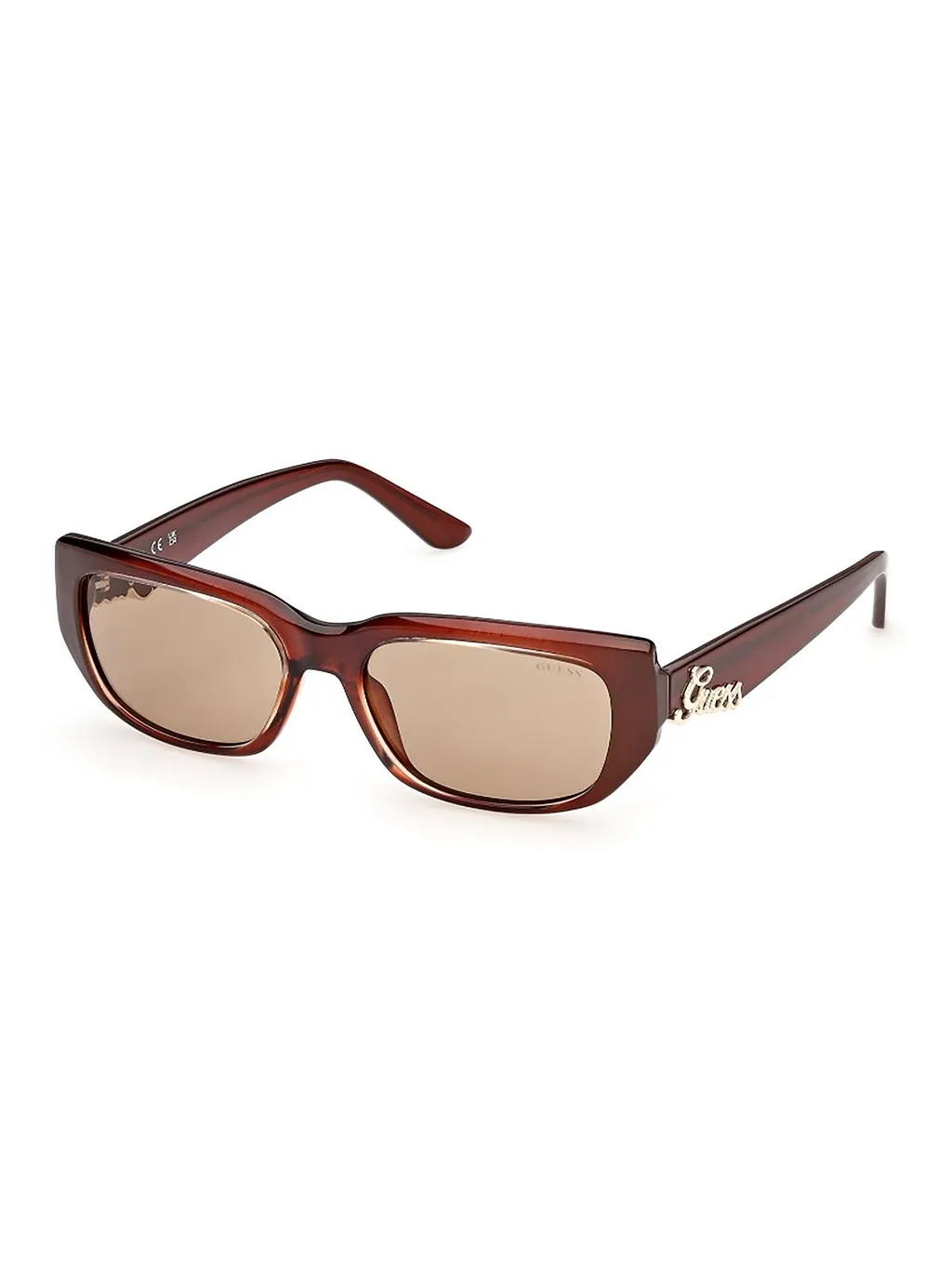 Guess Rectangular Frame Sunglasses