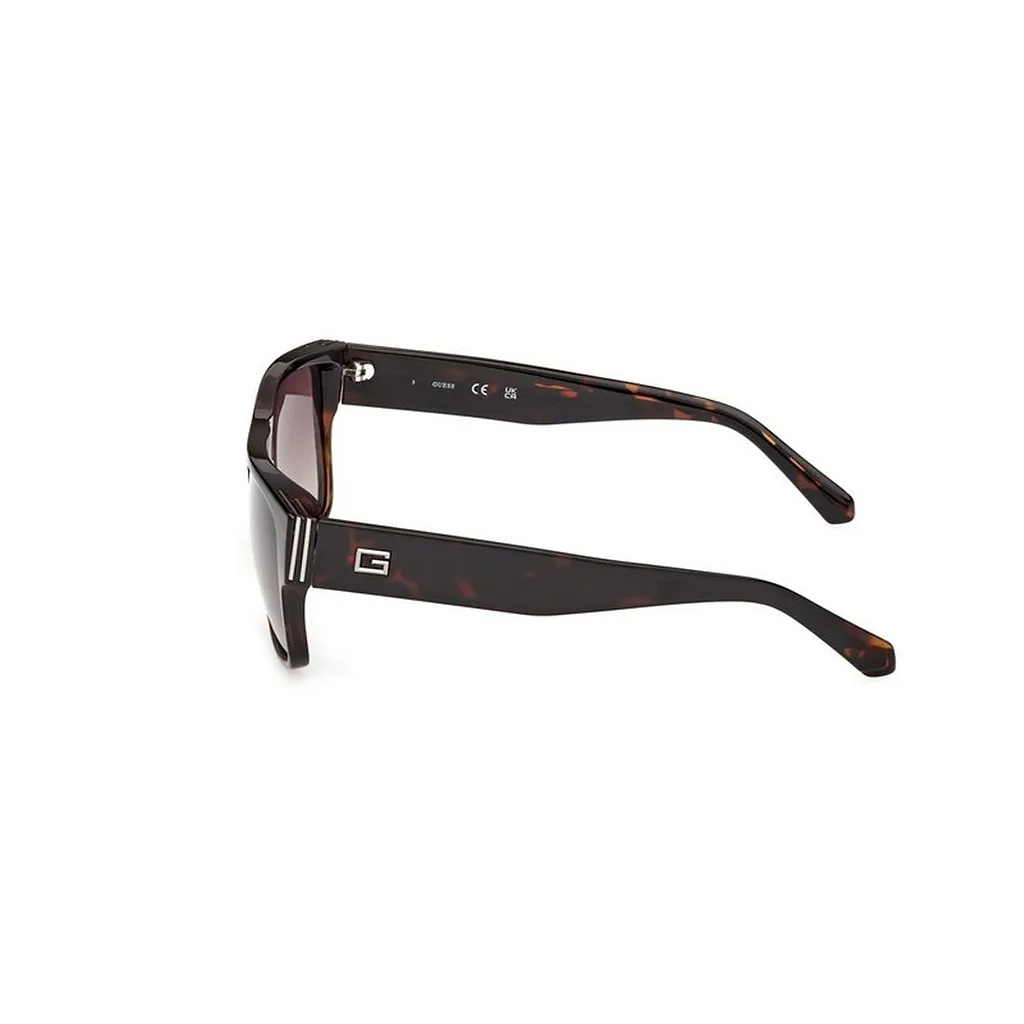 Guess Rectangular Logo-Detail Sunglasses