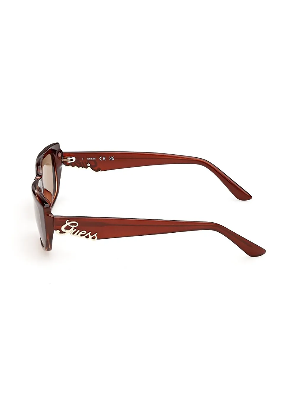Guess Rectangular Frame Sunglasses