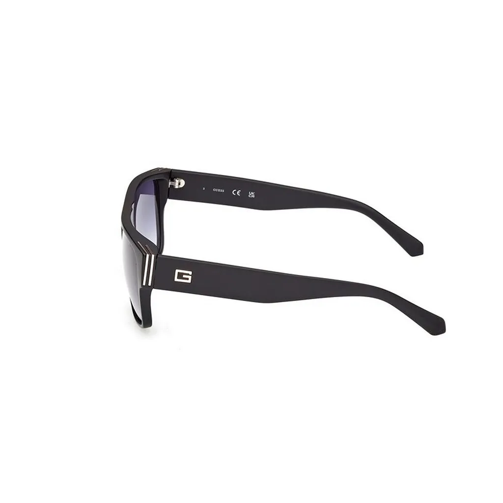 Guess Rectangular Logo-Detail Sunglasses