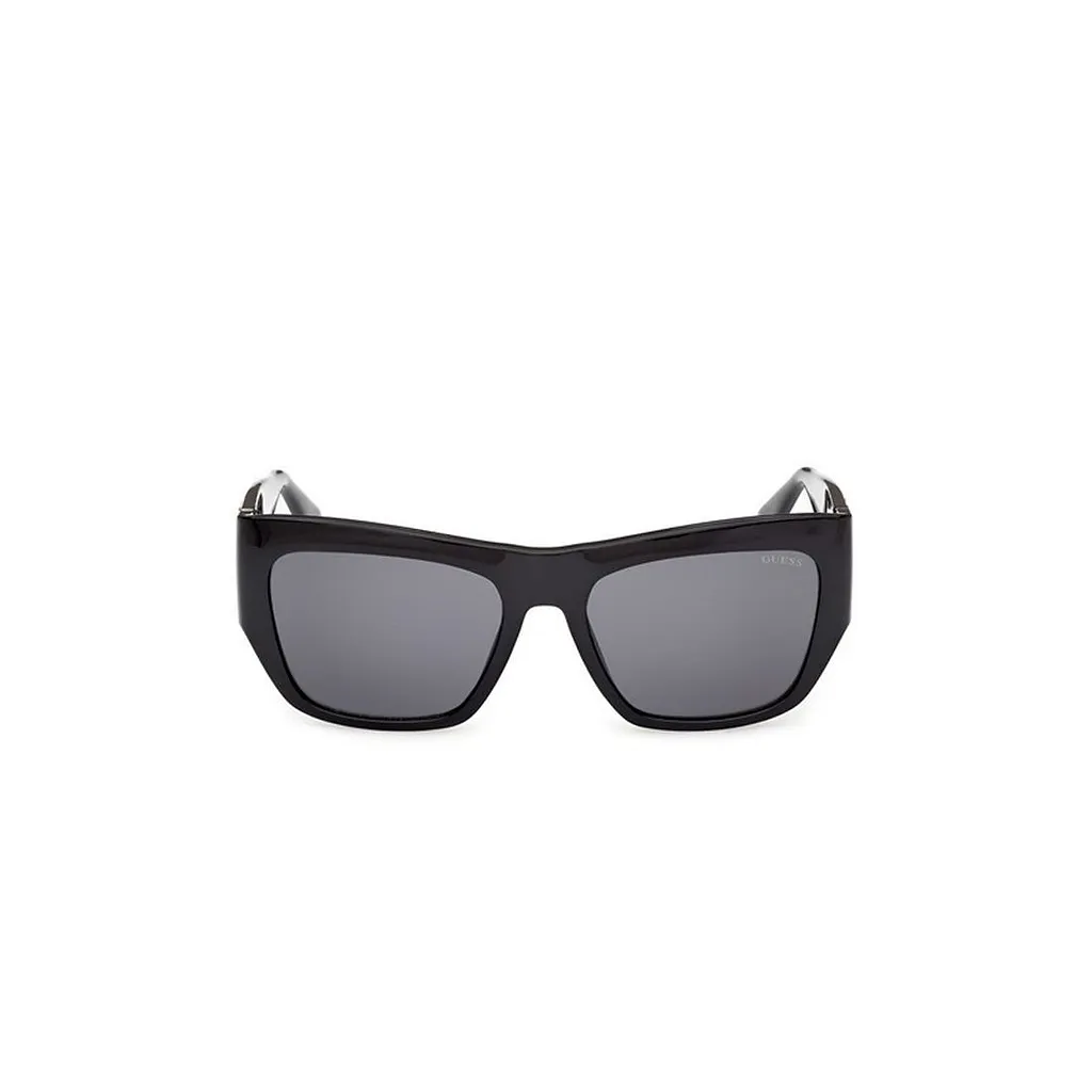 Guess Rectangular Logo-Detail Sunglasses