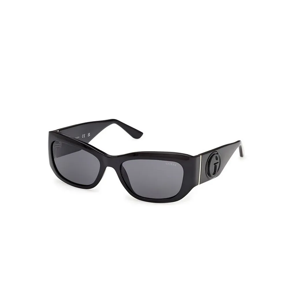 Guess Rectangular Logo-Detail Sunglasses
